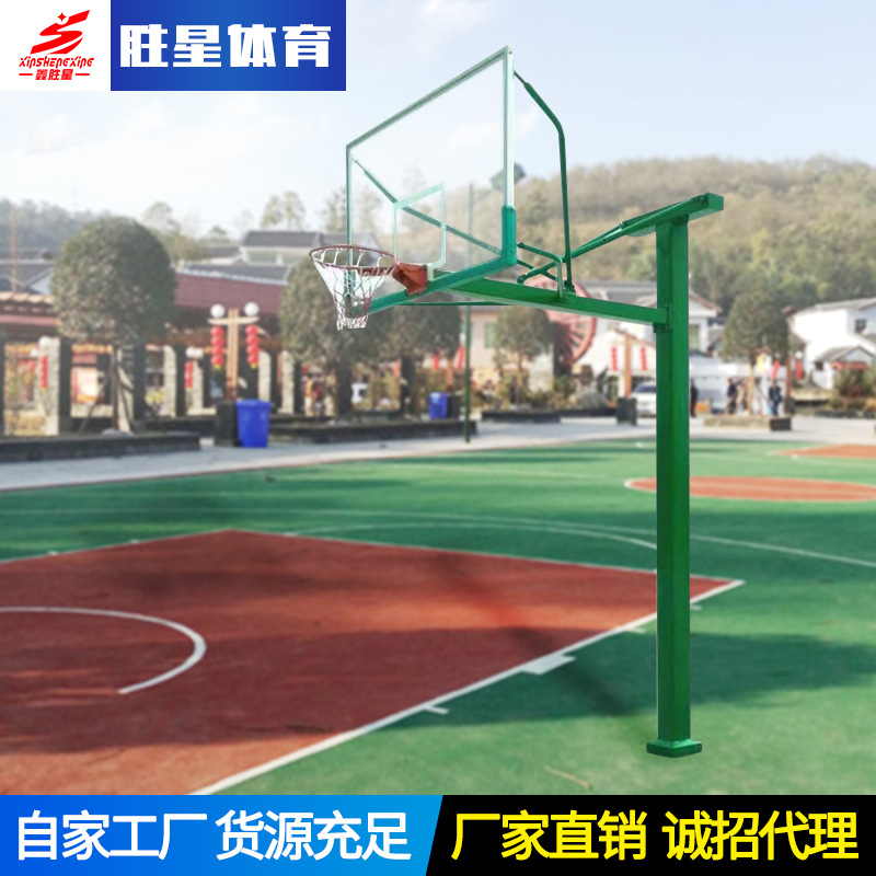 大庆市AI智能健身器材液压篮球架 - 方案